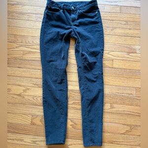 Gap Women's Gray Corduroy Super Skinny Pants